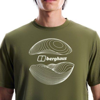 Berghaus Mens Curvature Essential Short Sleeve T-Shirt