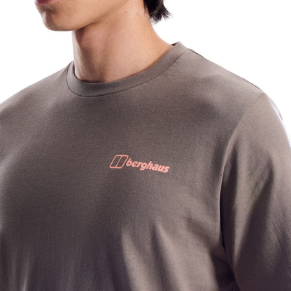 Berghaus Mens Mtn Matrix Essential Short Sleeve T-Shirt