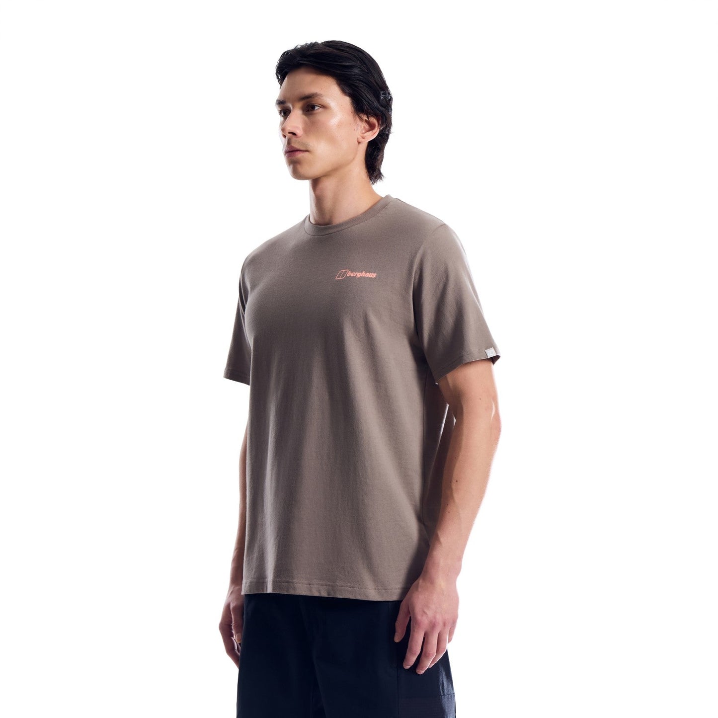 Berghaus Mens Mtn Matrix Essential Short Sleeve T-Shirt