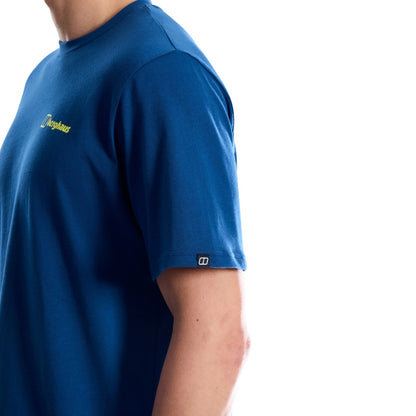 Berghaus Mens Mtn Matrix Essential Short Sleeve T-Shirt