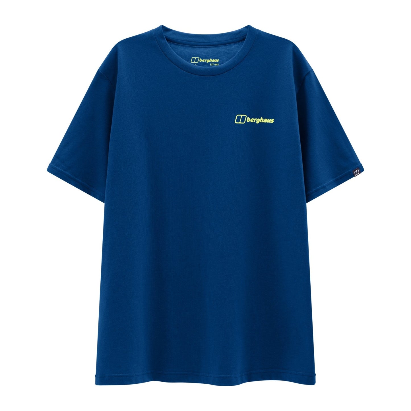 Berghaus Mens Mtn Matrix Essential Short Sleeve T-Shirt