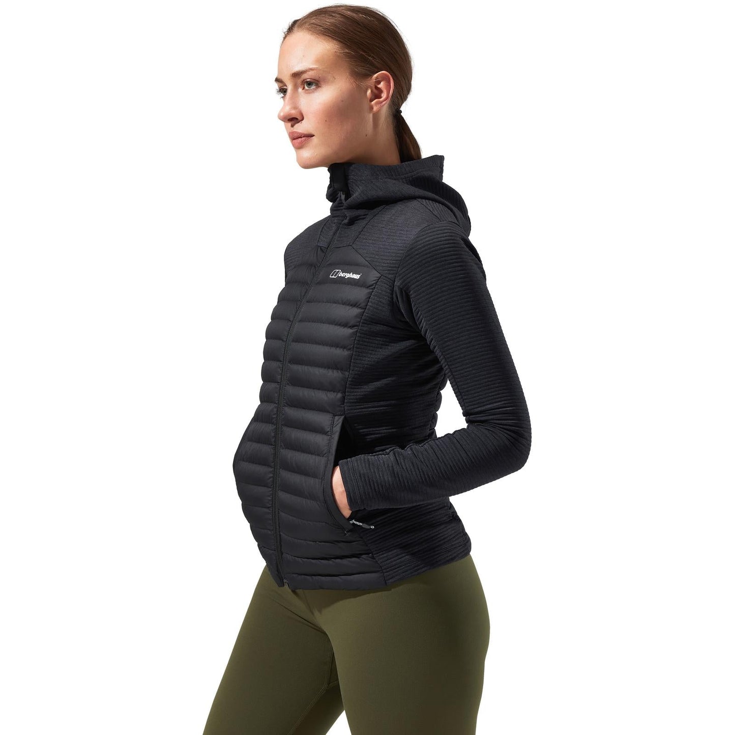 Berghaus Womens Nula Hybrid Hydroloft® Jacket
