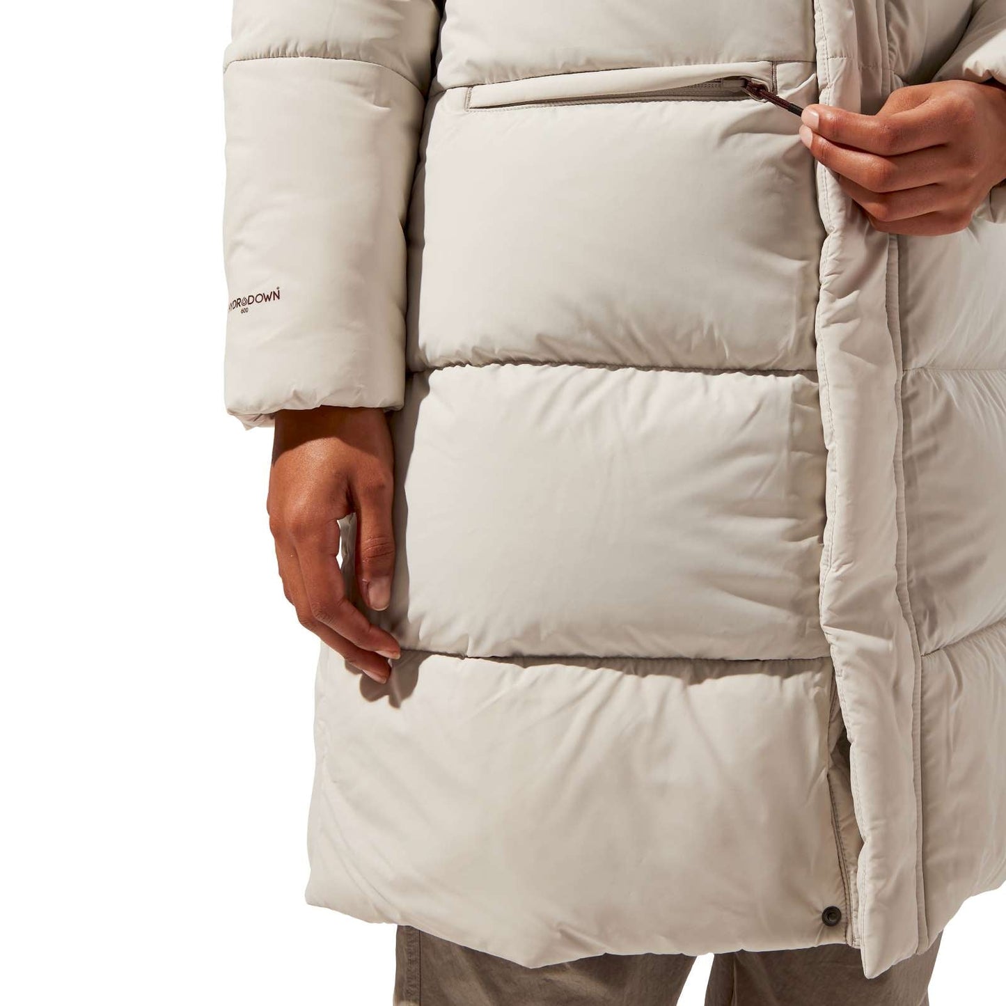 Berghaus Womens Combust Reflect Long Insulated Jacket