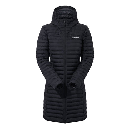 Berghaus Womens Nula Micro Long Padded Hooded Jacket