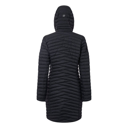 Berghaus Womens Nula Micro Long Padded Hooded Jacket