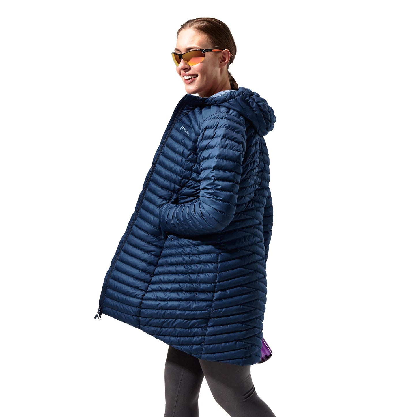 Berghaus Womens Nula Micro Long Padded Hooded Jacket