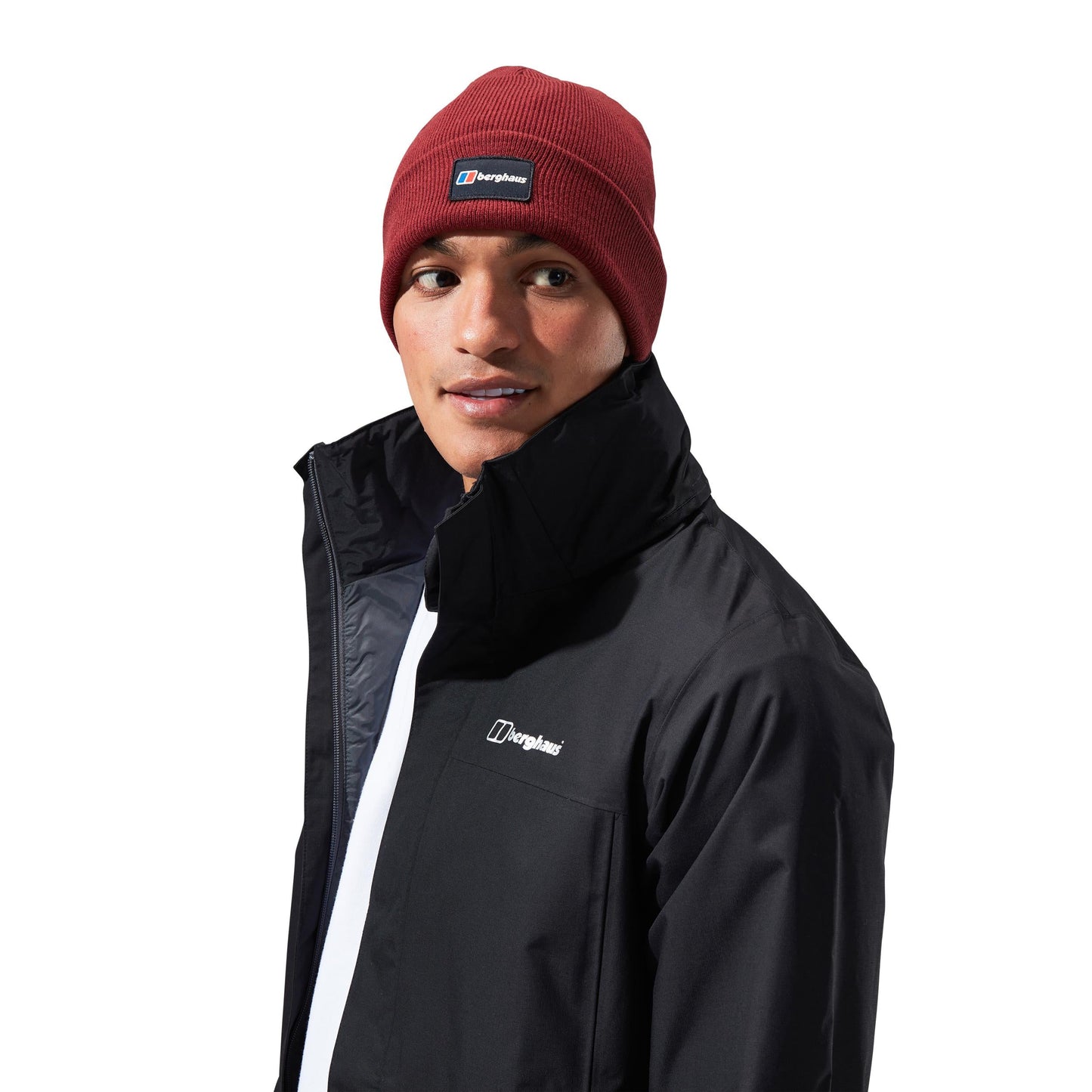 Berghaus Mens RG Alpha 2.0 Waterproof Jacket - Black - XL