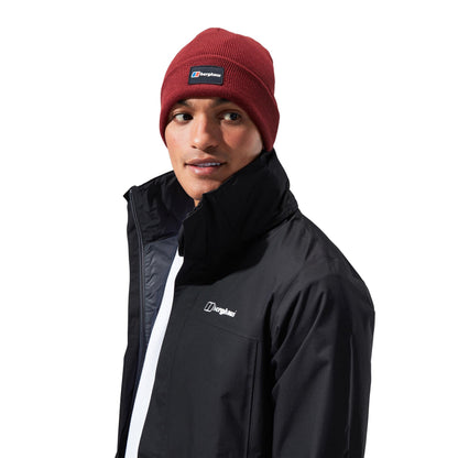 Berghaus Mens RG Alpha 2.0 Waterproof Jacket - Black - XL