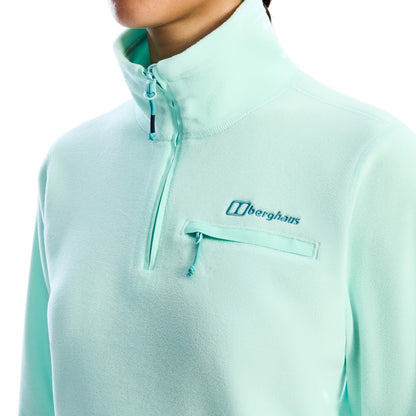Berghaus Womens Prism 2.0 Micro Polartech Half Zip Fleece