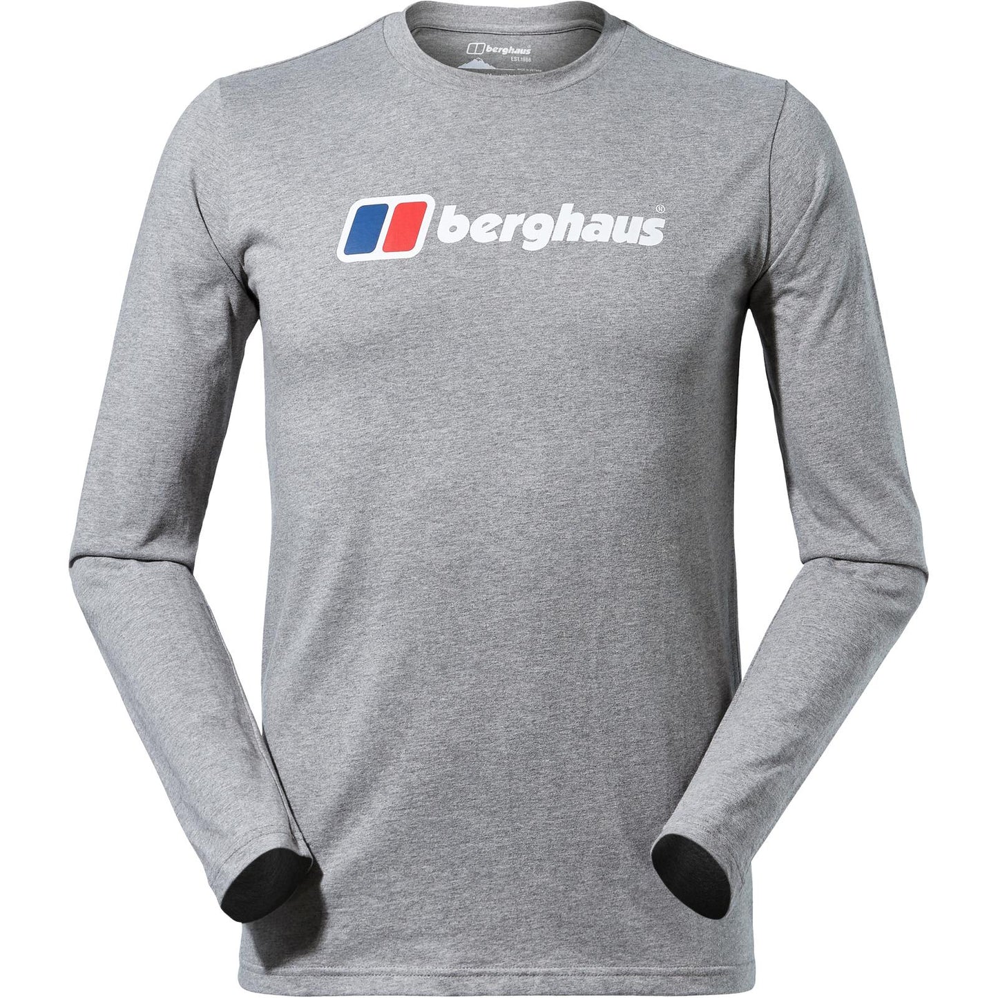Berghaus Mens Big Logo Long Sleeve T