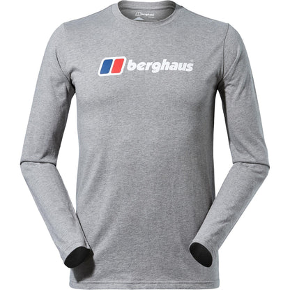 Berghaus Mens Big Logo Long Sleeve T