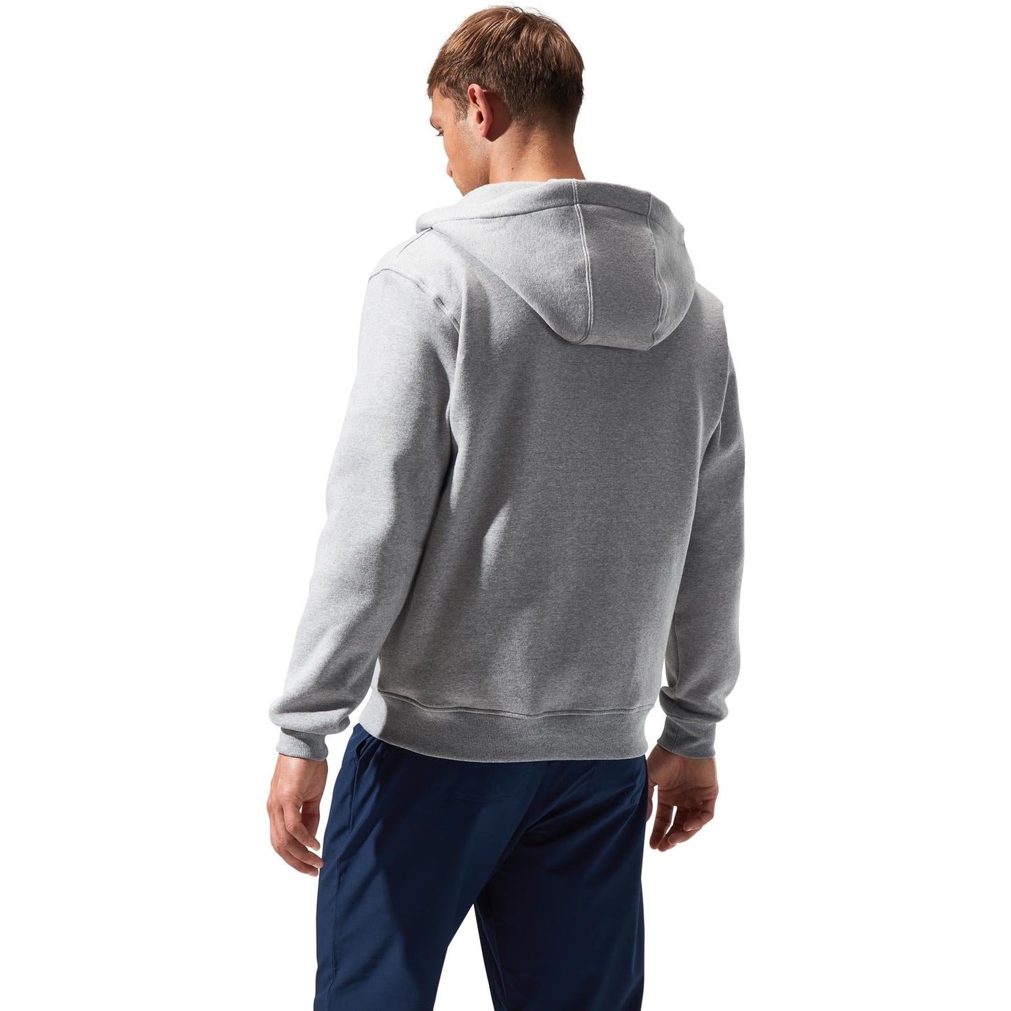 Berghaus Mens Logo Full Zip Hoodie