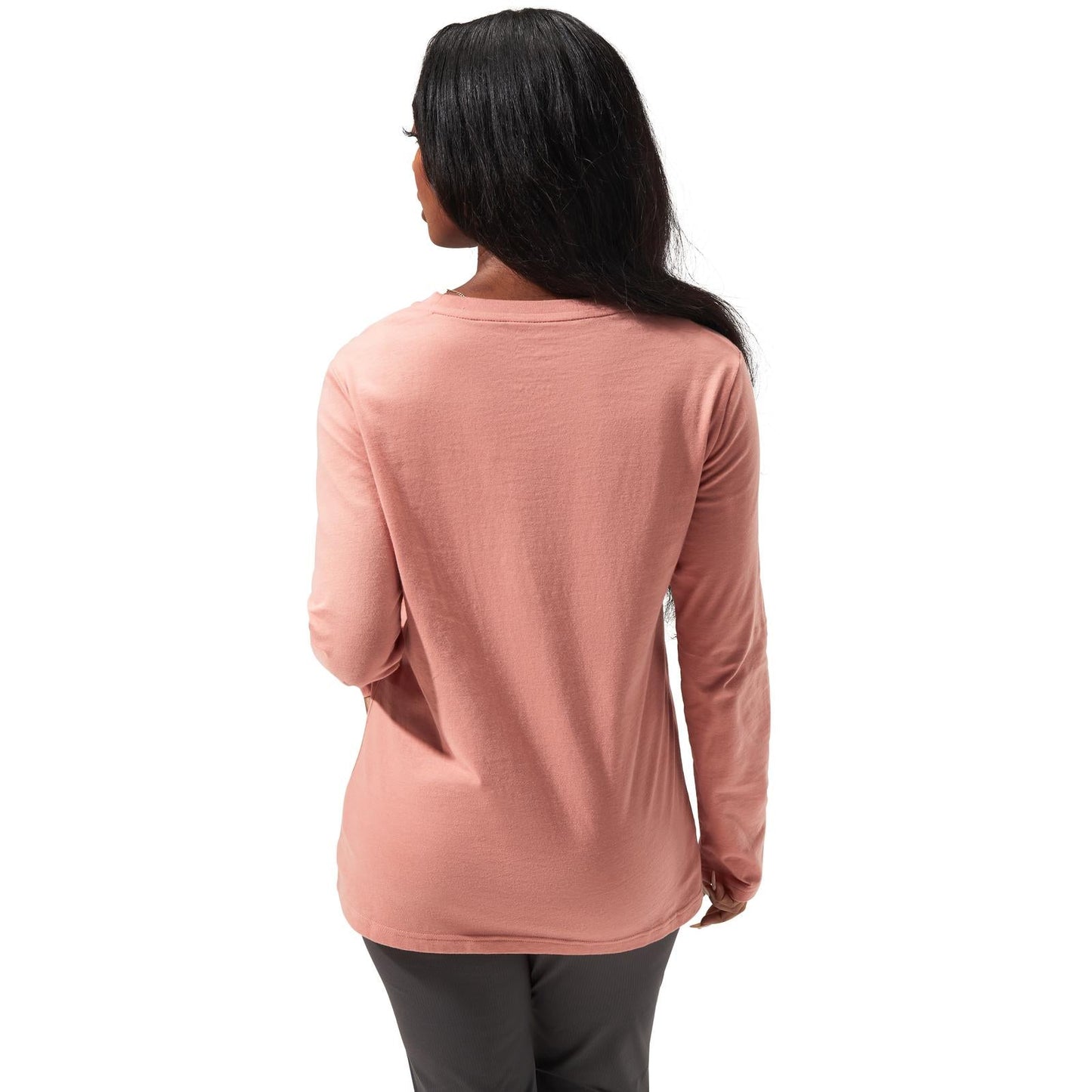 Berghaus Womens Linear Landscape Long Sleeve T-Shirt