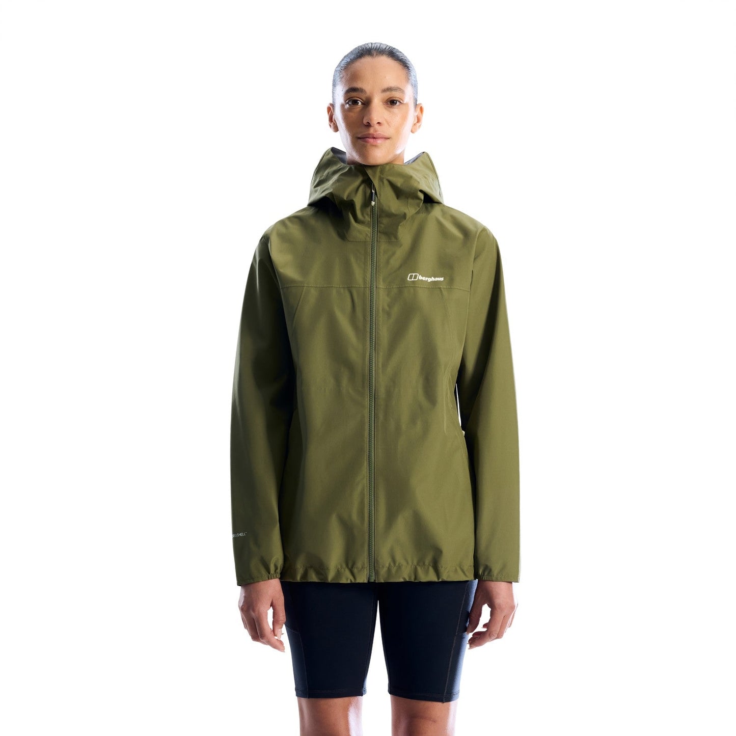 Berghaus Womens Deluge Pro 3.0 Waterproof Walking Jacket