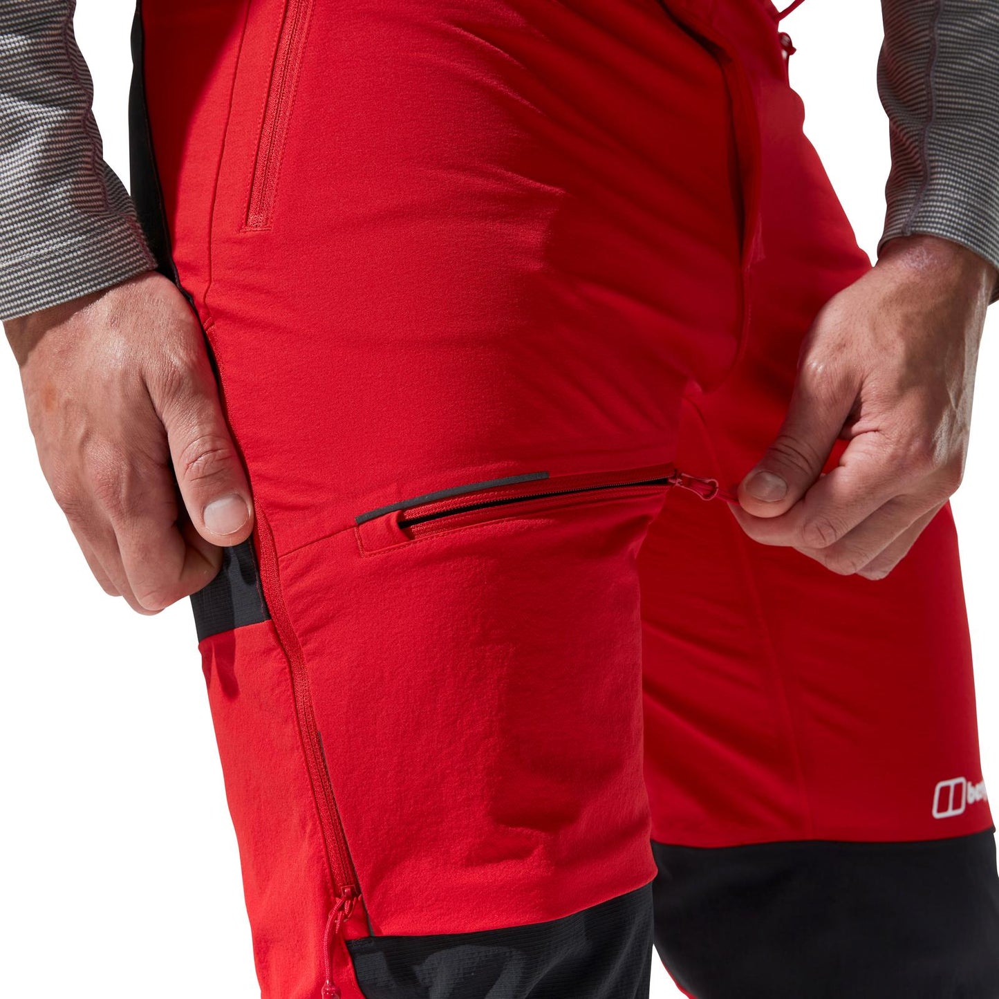Berghaus Mens MTN Guide Alpine Lightweight Softshell Pant