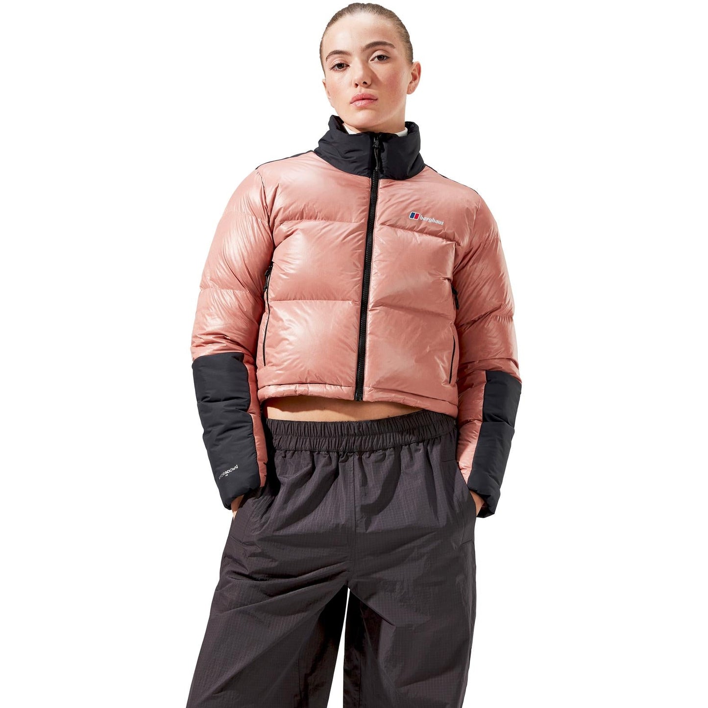 Berghaus Womens Arkos Reflect Crop Down Jacket