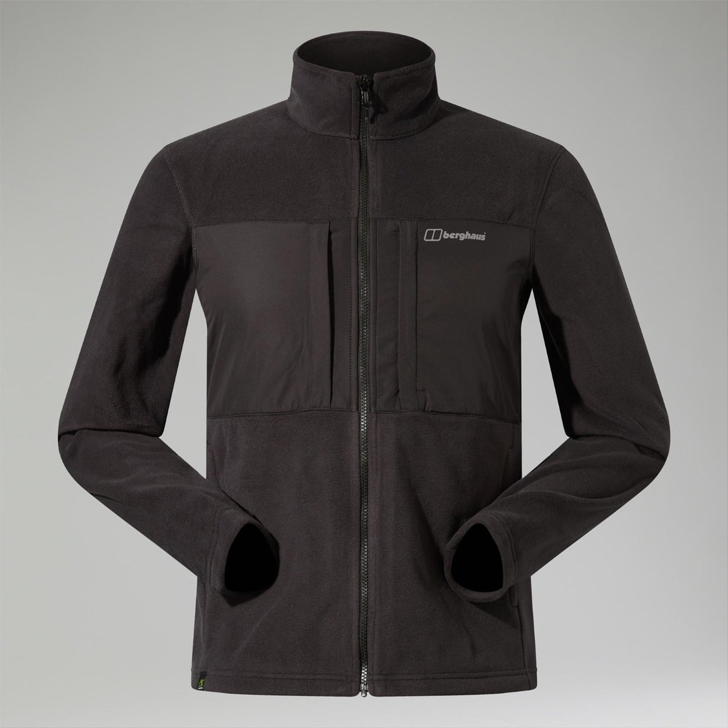 Berghaus Mens Prism Guide Interactive Polartech Full Zip Fleece