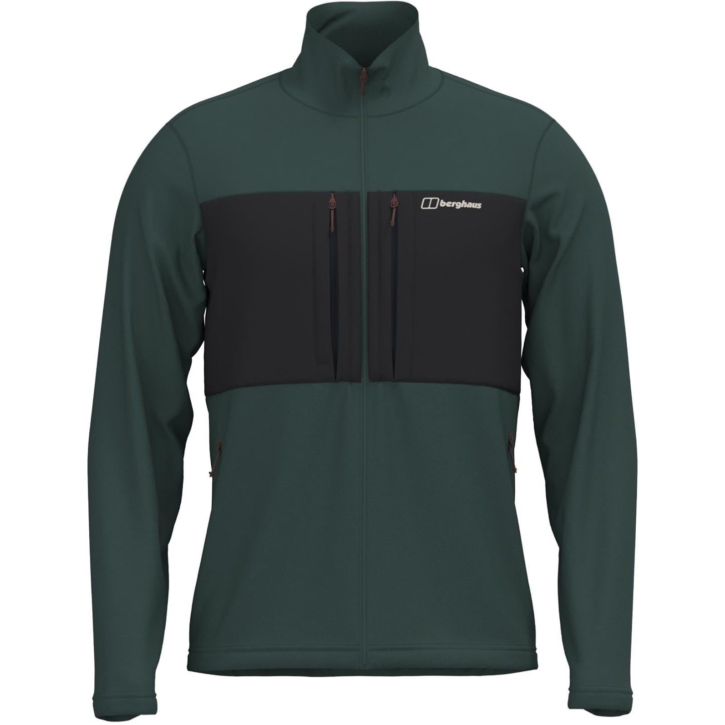 Berghaus Mens Prism Guide Interactive Polartech Full Zip Fleece