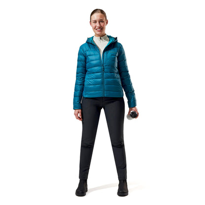 Berghaus Womens Silksworth Hooded Down Jacket - Black