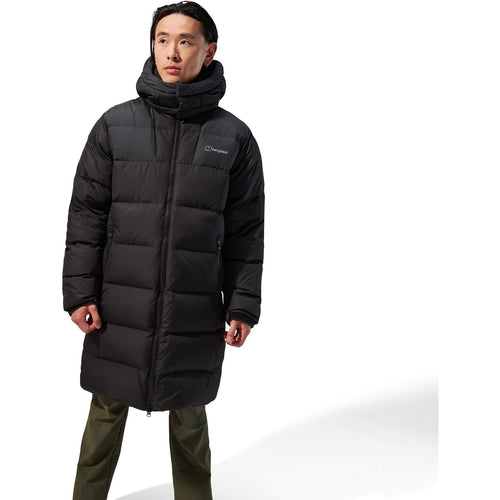 Berghaus Mens Embo Long Down 2In1 Jacket