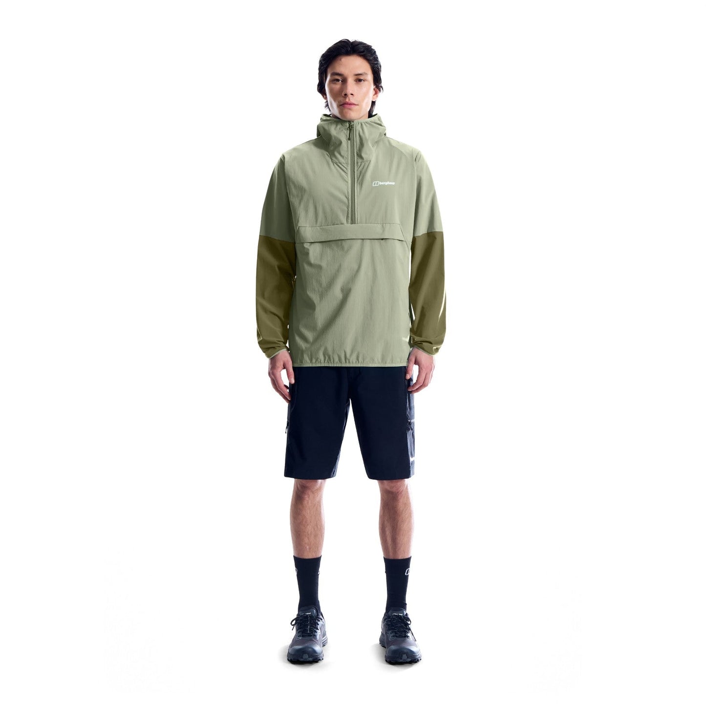 Berghaus Mens Wandermoor Breathable Windbreaker