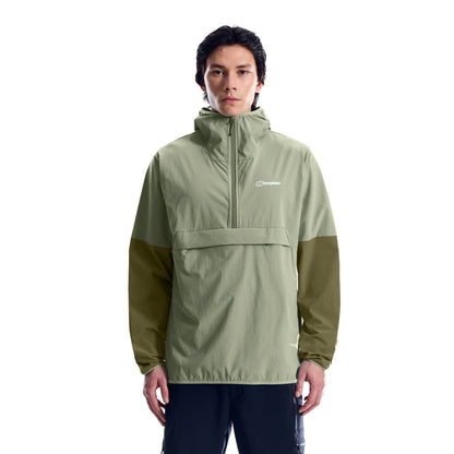 Berghaus Mens Wandermoor Breathable Windbreaker