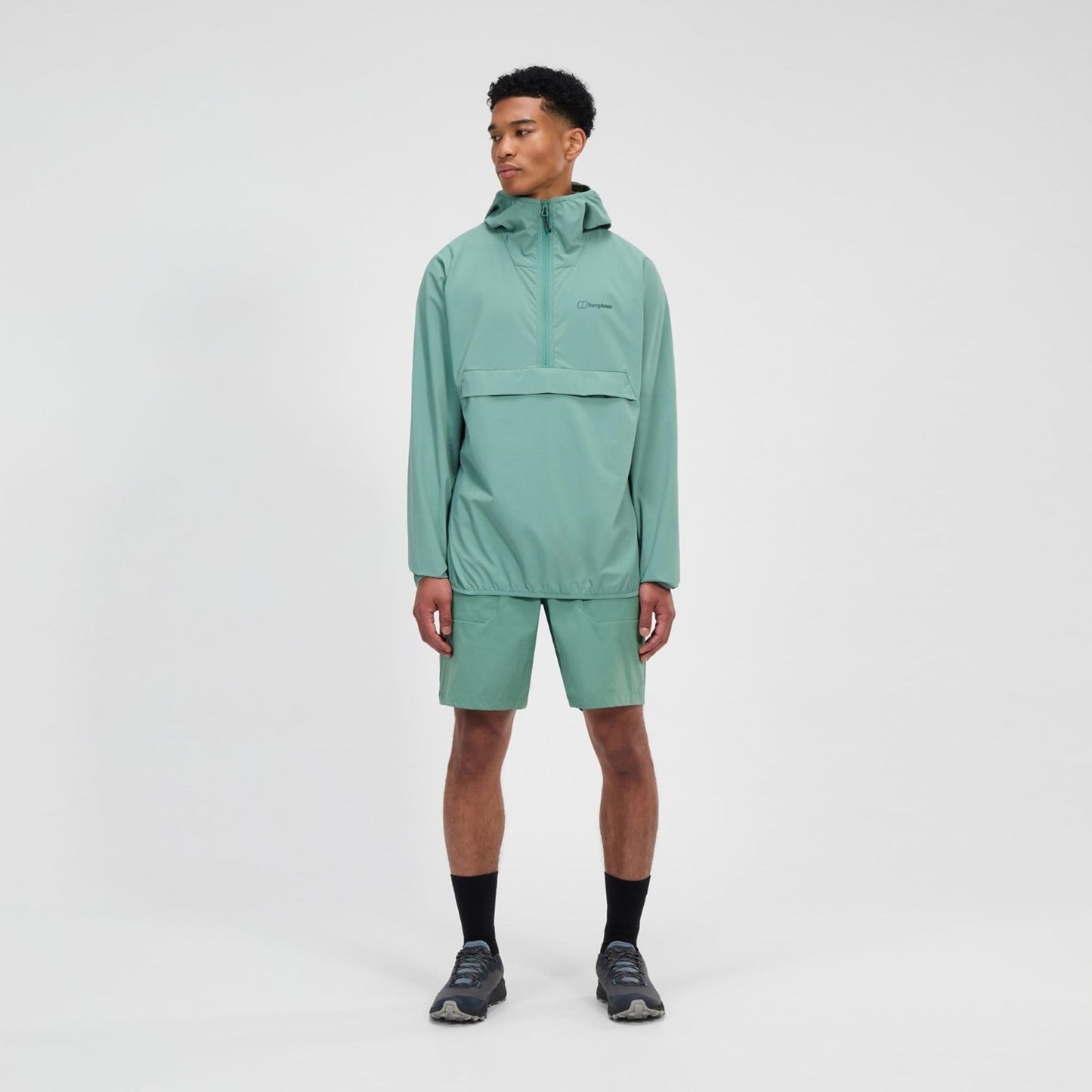 Berghaus Mens Wandermoor Breathable Windbreaker