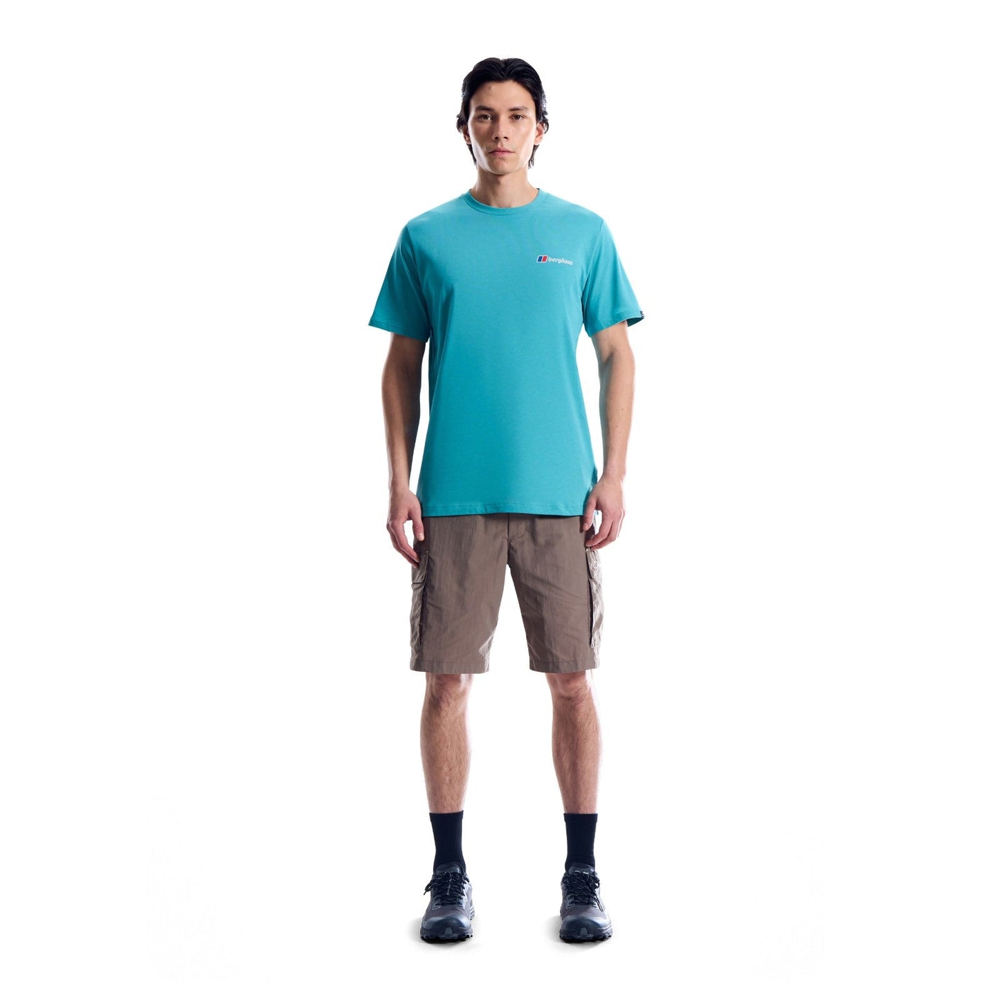 Berghaus Mens Front & Back Short Sleeve T-Shirt