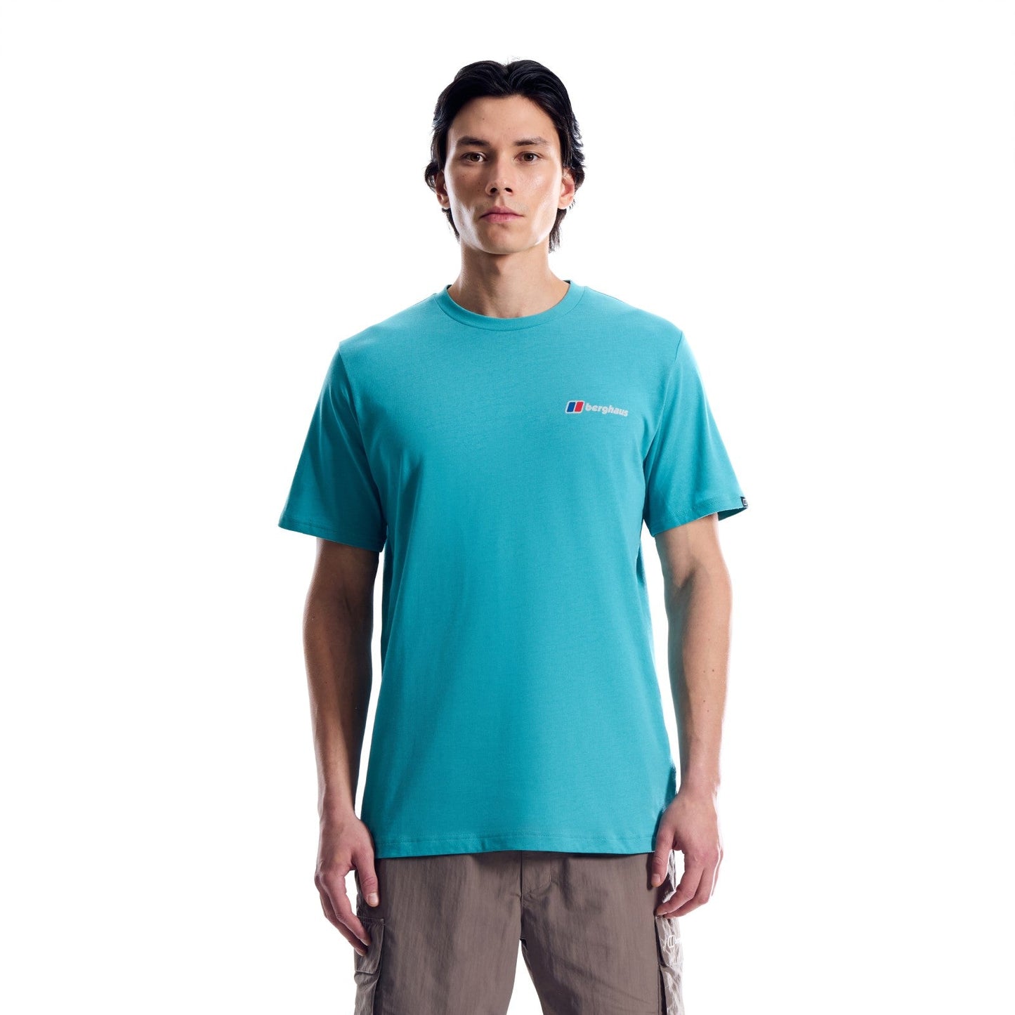 Berghaus Mens Front & Back Short Sleeve T-Shirt
