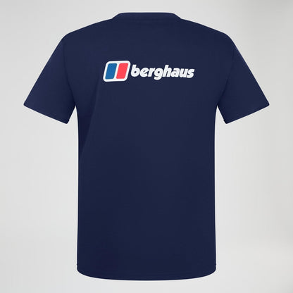 Berghaus Mens Front & Back Short Sleeve T-Shirt