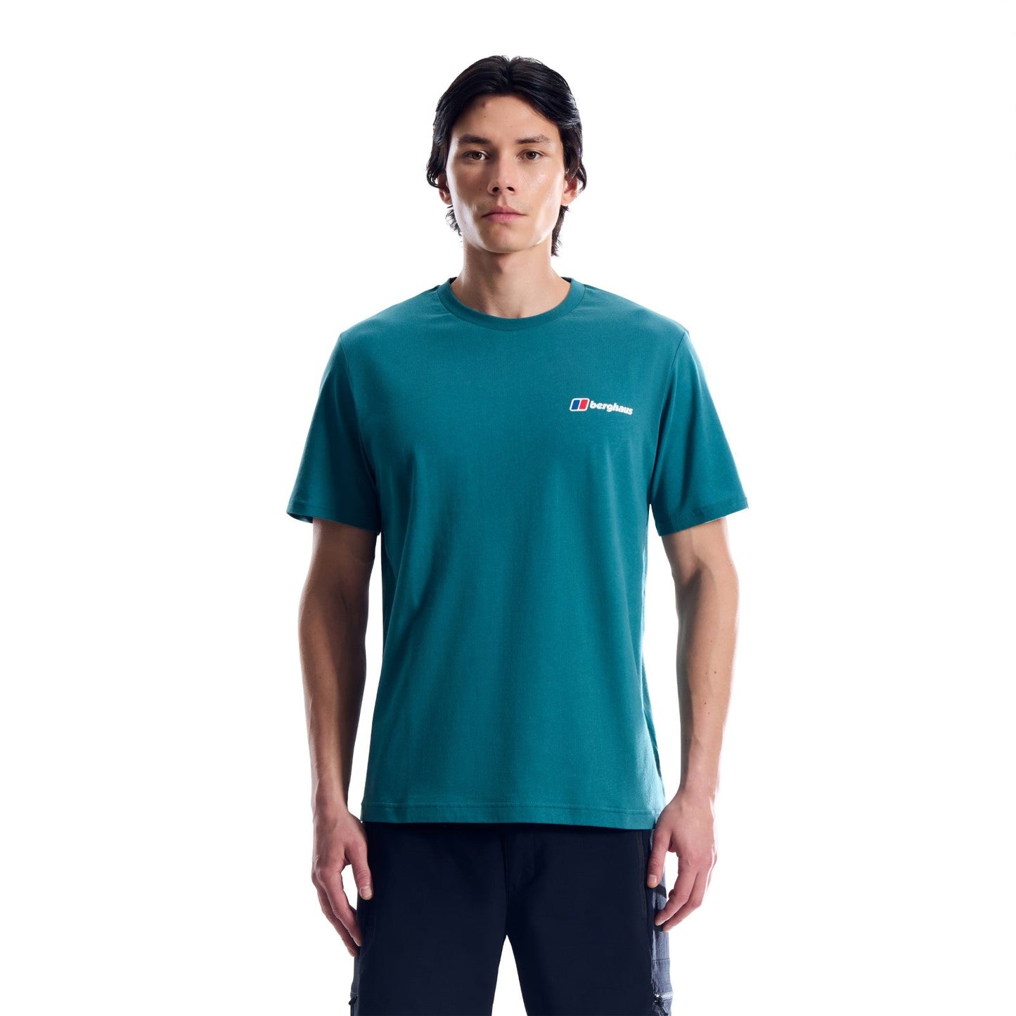 Berghaus Mens Class Logo Short Sleeve T-Shirt