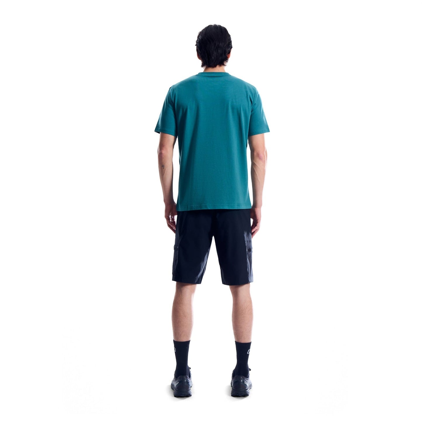Berghaus Mens Class Logo Short Sleeve T-Shirt