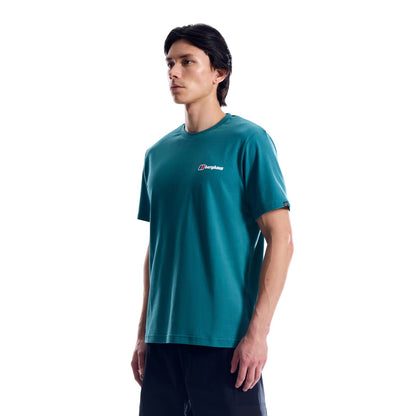 Berghaus Mens Class Logo Short Sleeve T-Shirt