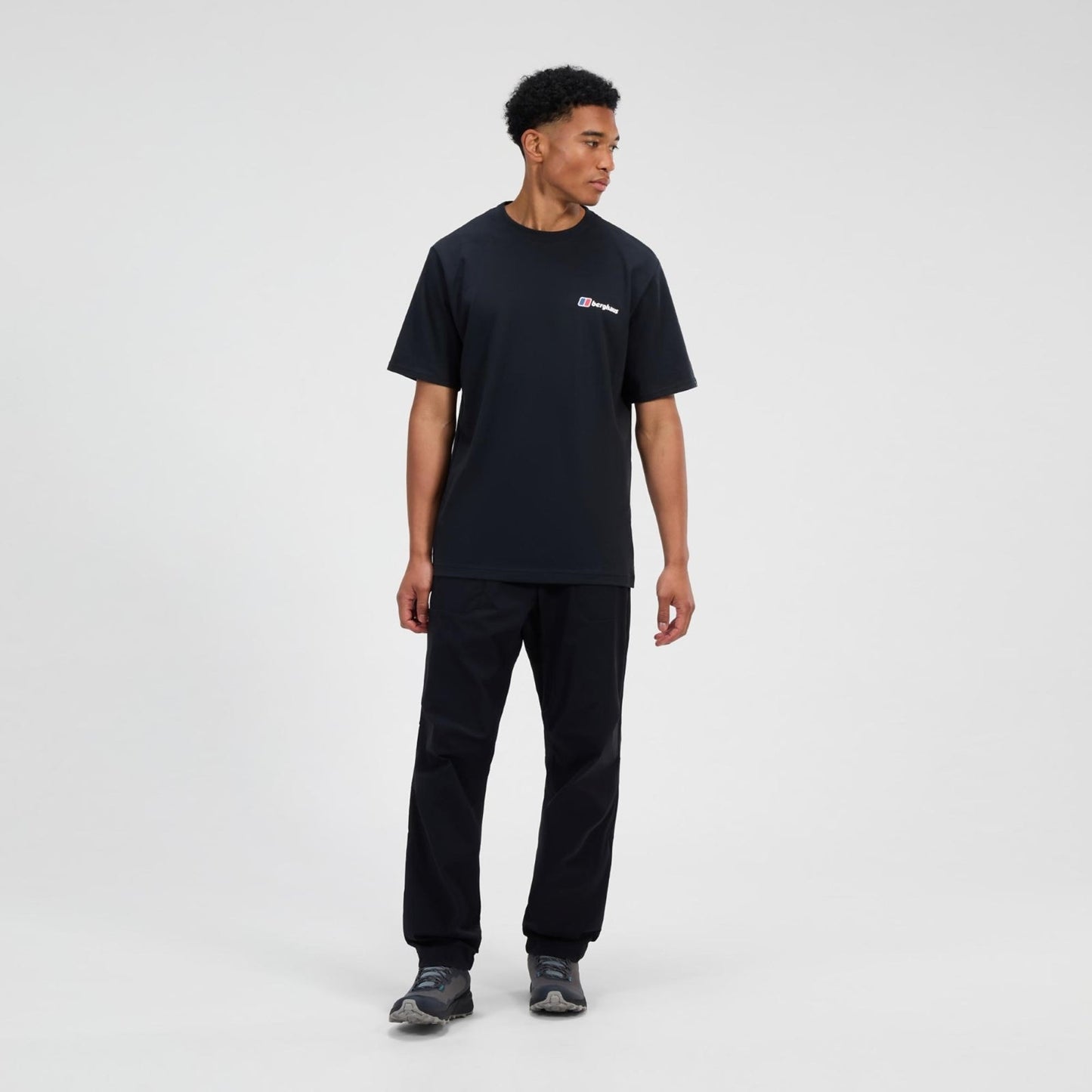 Berghaus Mens Class Logo Short Sleeve T-Shirt
