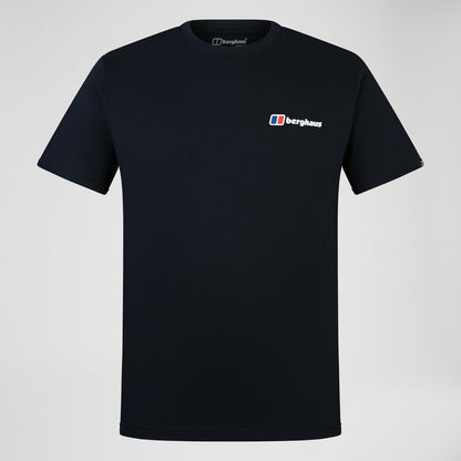 Berghaus Mens Class Logo Short Sleeve T-Shirt