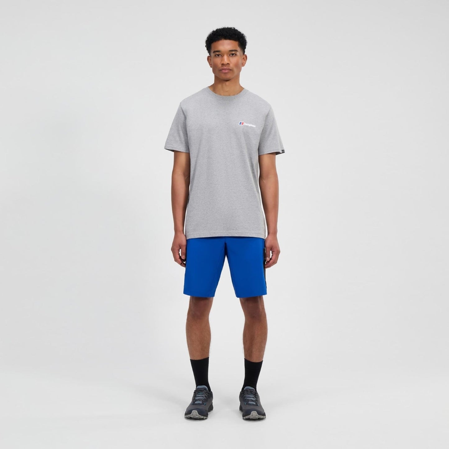 Berghaus Mens Class Logo Short Sleeve T-Shirt