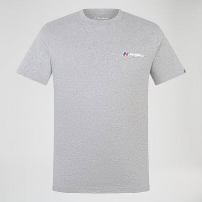 Berghaus Mens Class Logo Short Sleeve T-Shirt