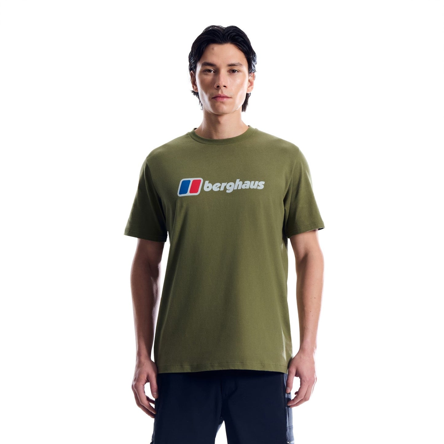 Berghaus Mens Class XL-Logo Short Sleeve T-Shirt