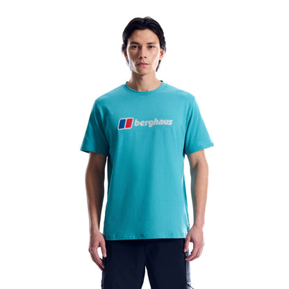 Berghaus Mens Class XL-Logo Short Sleeve T-Shirt