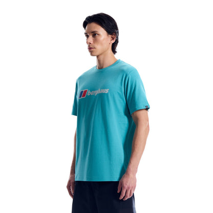 Berghaus Mens Class XL-Logo Short Sleeve T-Shirt
