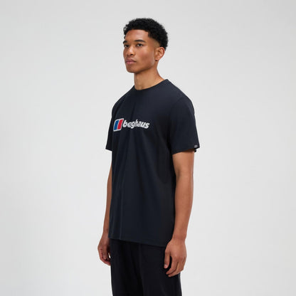 Berghaus Mens Class XL-Logo Short Sleeve T-Shirt