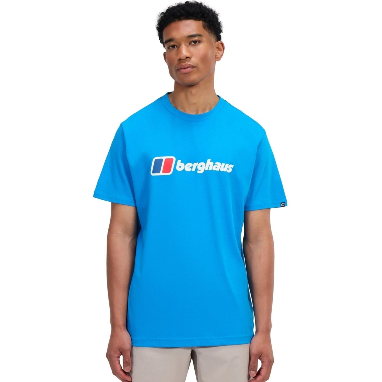 Berghaus Mens Class XL-Logo Short Sleeve T-Shirt