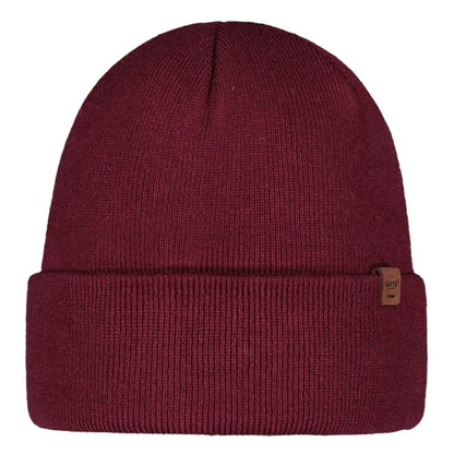 Barts Mens Willes Cuffed Stretchy Beanie Hat