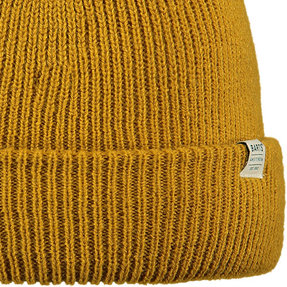 Barts Kids Kinabalu Fine Knit Cuffed Beanie Hat