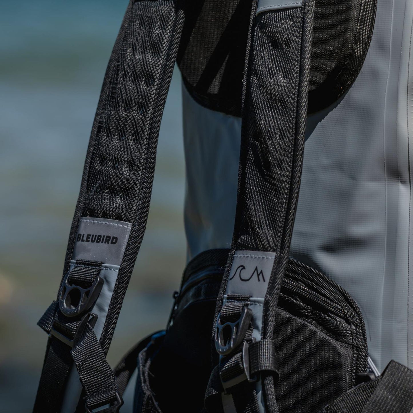 Bleubird 40L Waterproof Padded Drybag