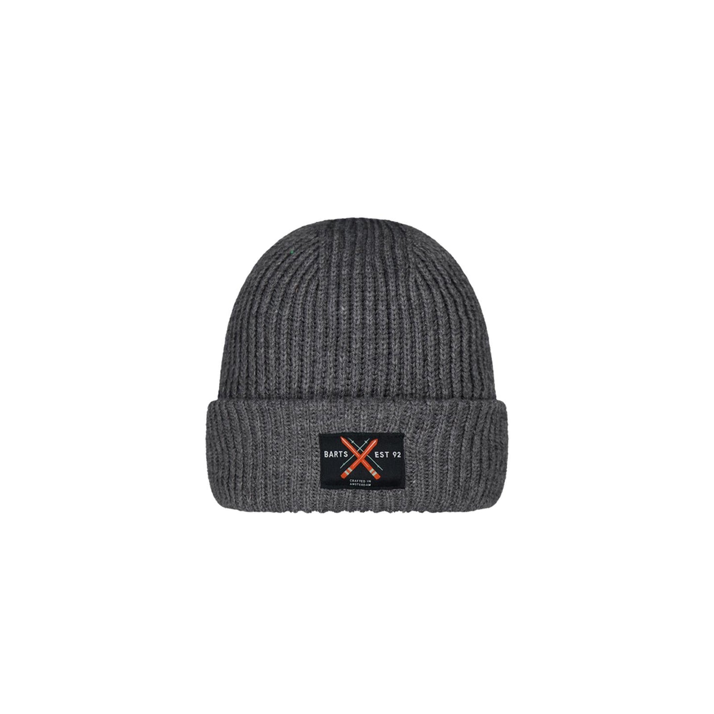 Barts Mens Luuke Cuffed Knitted Fleece Lined Beanie