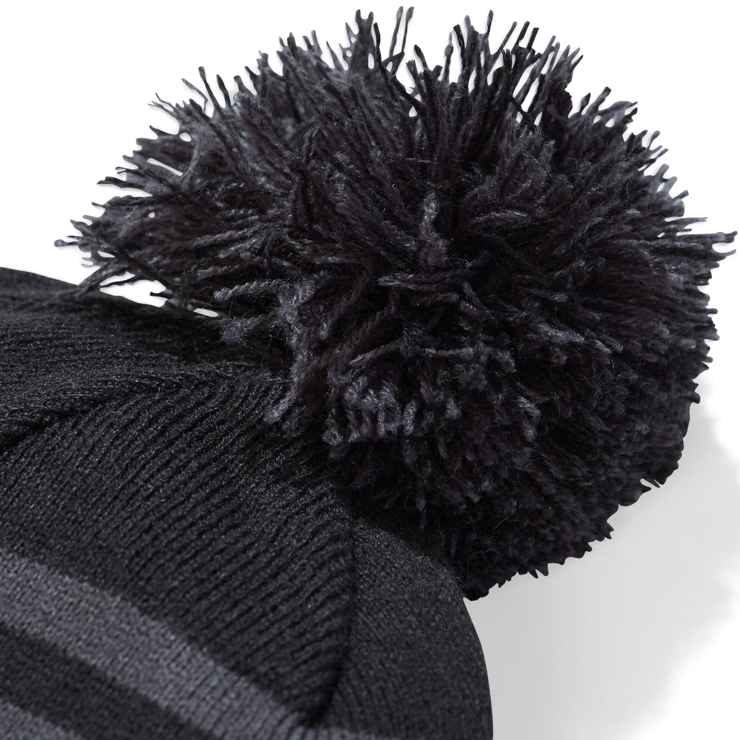 Berghaus Mens Large Logo Rolled Cuff Bobble Hat
