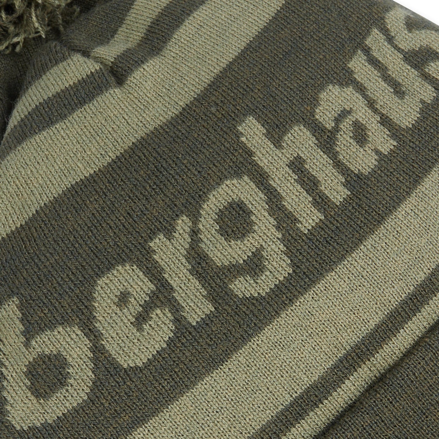Berghaus Mens Large Logo Rolled Cuff Bobble Hat