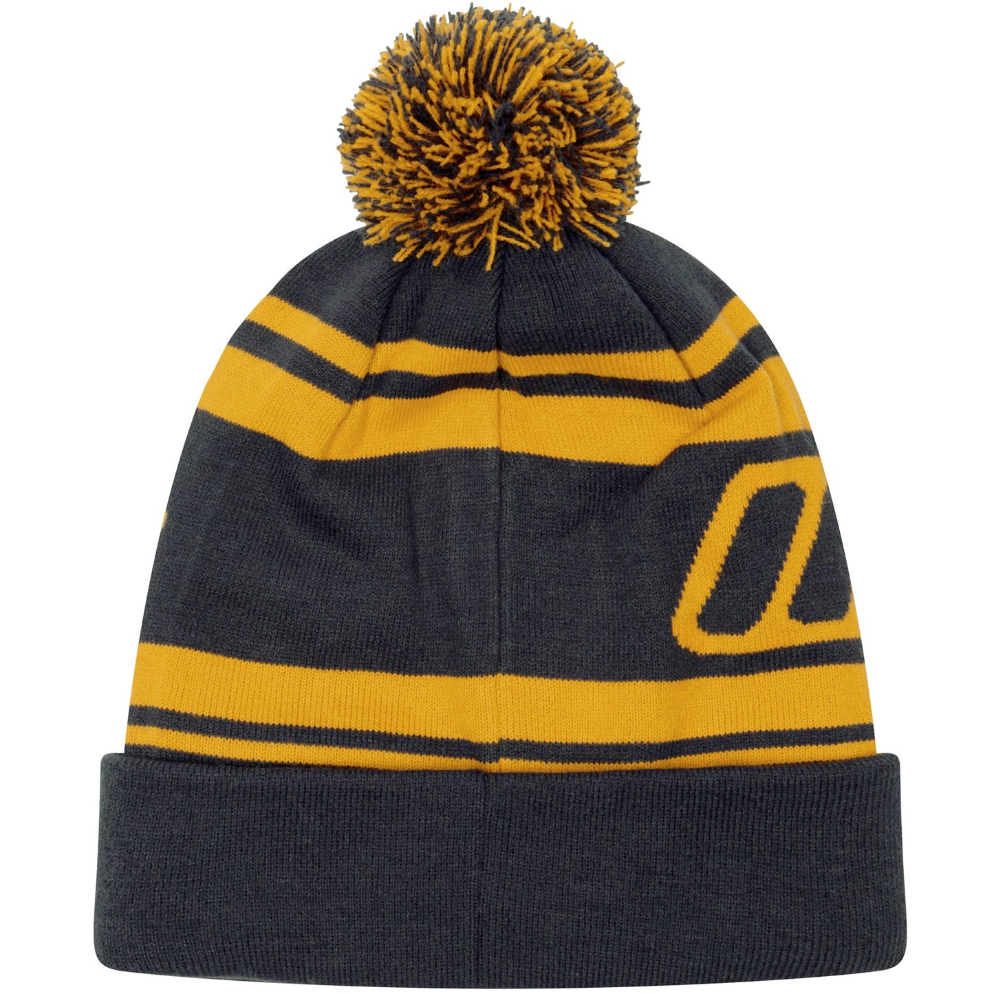 Berghaus Mens Large Logo Rolled Cuff Bobble Hat