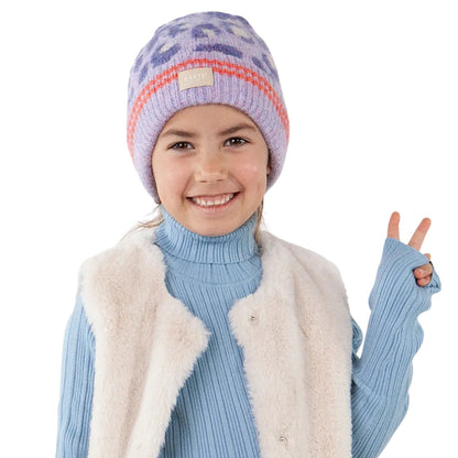 Barts Kids Dahlea Patterned Beanie